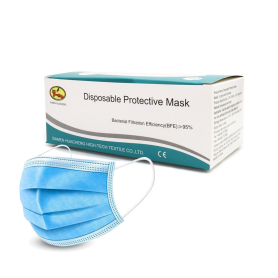 3PLY Adult Disposable Face Mask 50s