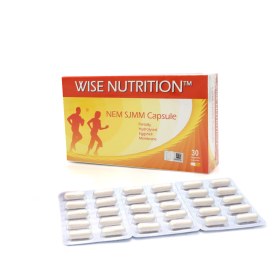 Wise Nutrition NEM Capsule, 7 Days Rapid, Joint Pain Relief