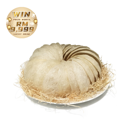 BZG Premium 5A Bird's Nest 250g (34 pieces)