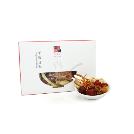 BZG Cordyceps Flower Soup