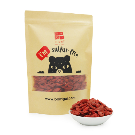 Sulfur-free Goji Berry King (Big) 300g
