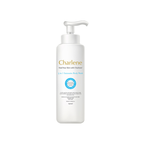 Charlene 3 In 1 Intensive Body Wash 250ml