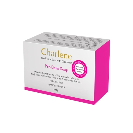 Charlene ProGem肥皂
