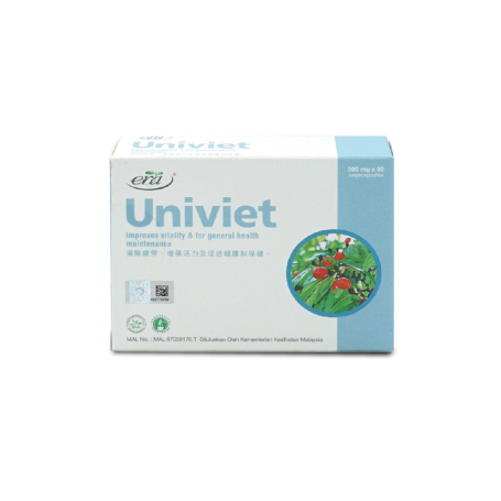 UNIVIET |健体丸 | 提高男性精力 | 调补元气 | 提升免疫功能 | 早洩 | 性 能力 | 陽 萎 | 增強 性 能力