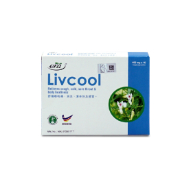 LIVCOOL, relief of cough, cold, sore throat, remedies for cough