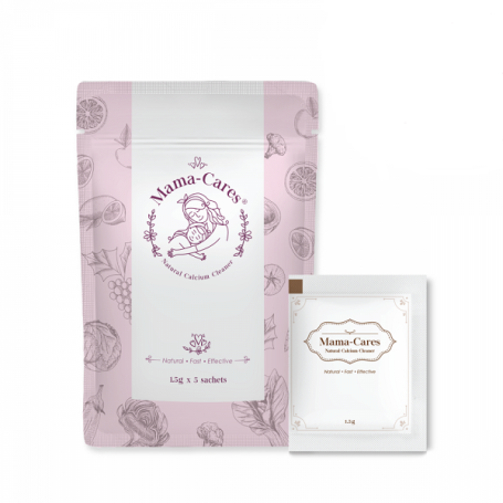 Mama-Cares - Fruit and Vegetable Cleaner 1.5gm x 5's