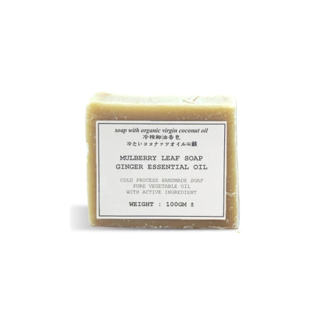 Eh VCO Mulberry Leaf Ginger Essential Oil Soap