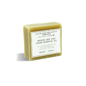 Eh VCO Moringa Leaf Ginger Essential Oil Soap