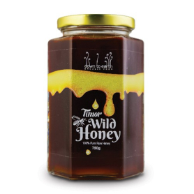 Timor Wild Honey, raw unprocessed honey, natural honey, pure honey, wild honey
