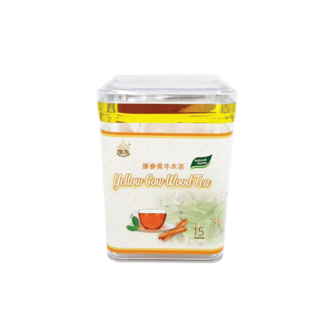 Khang Shen Yellow Cow Wood Tea