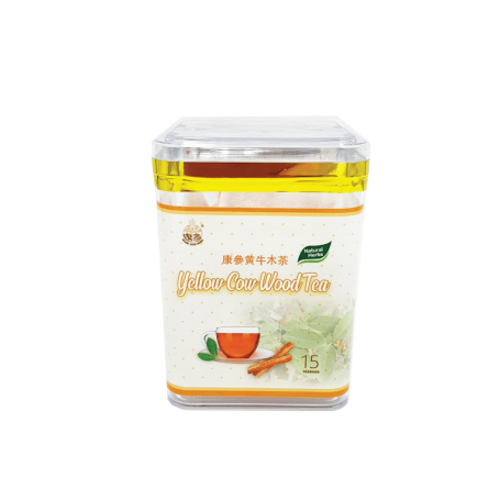 康參黄牛木茶