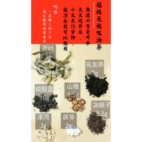 HomeSave Fat Removal Tea Sachet