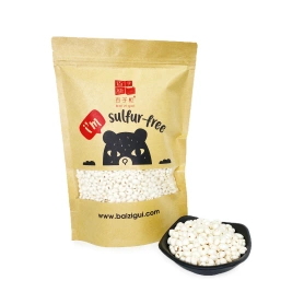 Cooked coix seed / Fried Pearl Barley 100g