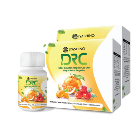 Iyashino DRC Vitamin C Chewable Tablets
