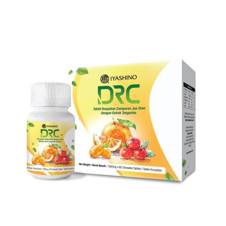 Iyashino DRC Vitamin C Chewable Tablets