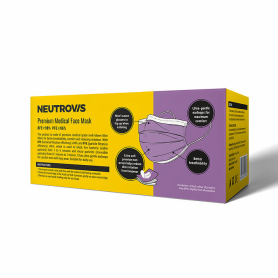 Neutrovis Premium Medical Face Mask 3ply - For Sensitive Skin
