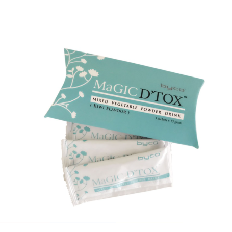 BYCO MaGIC D’tox Mixed Vegetable Detox Beverage - 3 Sachets