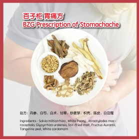 BZG Prescription of Stomachache