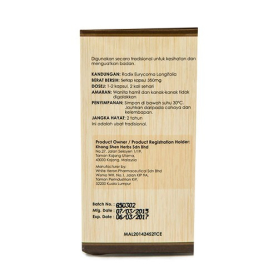 Khang Shen Tongkat Ali Capsule