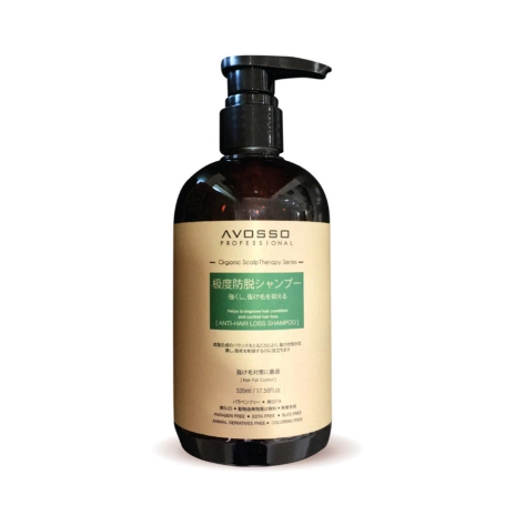 AVOSSO Professional Organic Scalp Series - Anti Hair Loss Shampoo