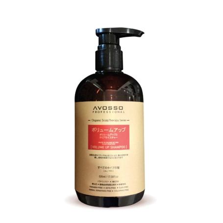 AVOSSO Professional Organic Scalp Series - Syampu Pertumbuhan Rambut