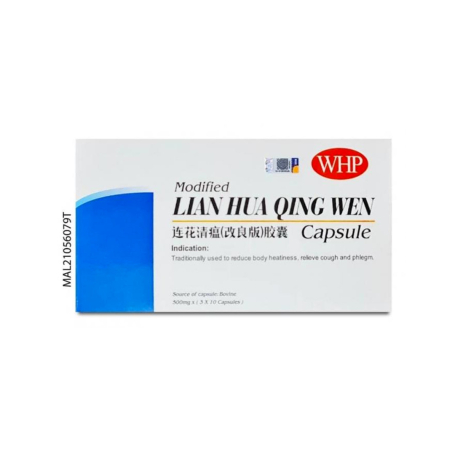 WHP Modified Lian Hua Qing Wen Capsule