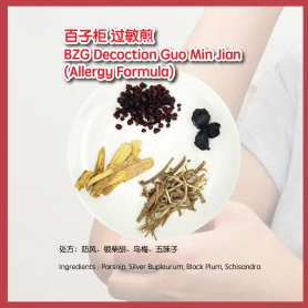 BZG Decoction Guo Min Jian (Formula Alergi)