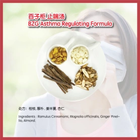 BZG Asthma Regulating Formula