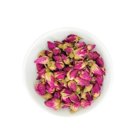 Premium Purple Rose Bud Flower Tea 100g