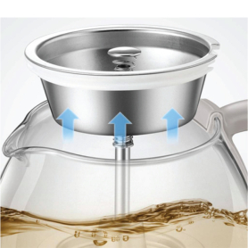 Bear Electric Kettle Tea Maker (1L) ZCQ-A10T2