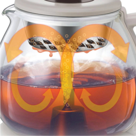 Bear Electric Kettle Tea Maker (1L) ZCQ-A10T2
