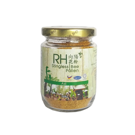 RH Stingless Bee Pollen - Kelulut