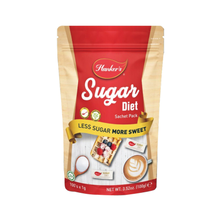 Hanker Sugar Diet - Sugar Replacement