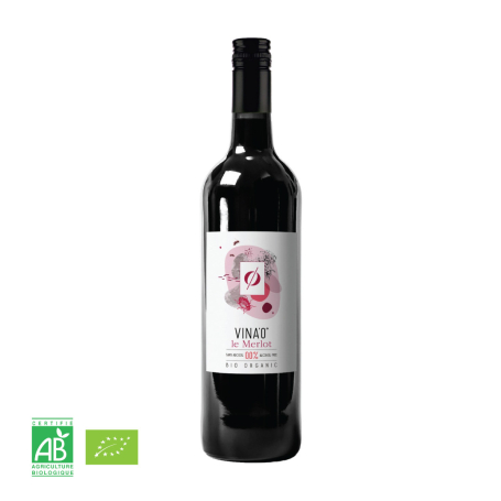 VINA'0° Alcohol Removed Wine Le Merlot