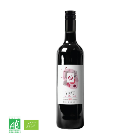 VINA'0° 无醇葡萄酒 梅洛Le Merlot