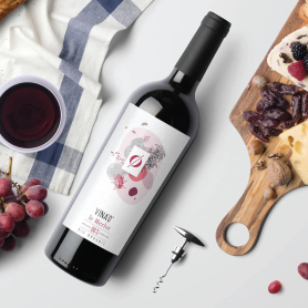 VINA'0° 无醇葡萄酒 梅洛Le Merlot