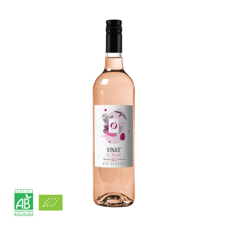VINA'0° Alcohol Removed Wine Le Rose