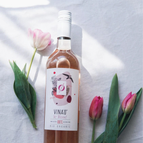 VINA'0° Alcohol Removed Wine Le Rose
