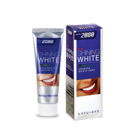 2080 Dental Clinic Shining White 3D Effect Adult Toothpaste 100g