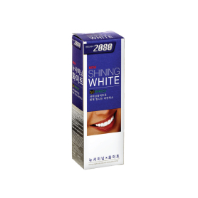 2080 Dental Clinic Shining White 3D Effect Adult Toothpaste 100g