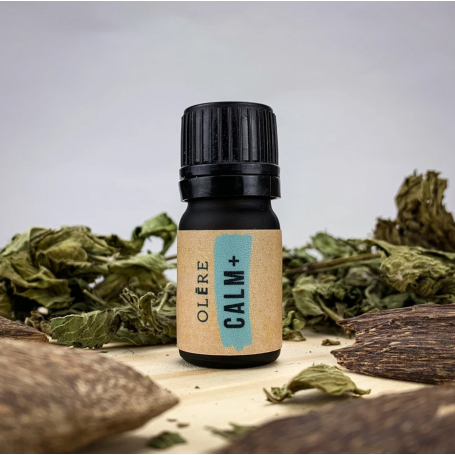 OLĒRE Oud Blended Essential Oil - CLAM+