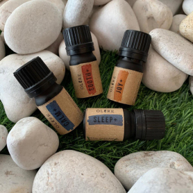 OLĒRE Oud Blended Essential Oil - CLAM+