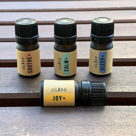 OLĒRE Oud Blended Essential Oil - CLAM+