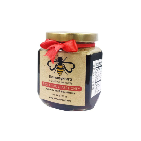 TheHoneyHearts Excelsior Class Honey | Reduce Rsks of Having Flu and Colds | honey