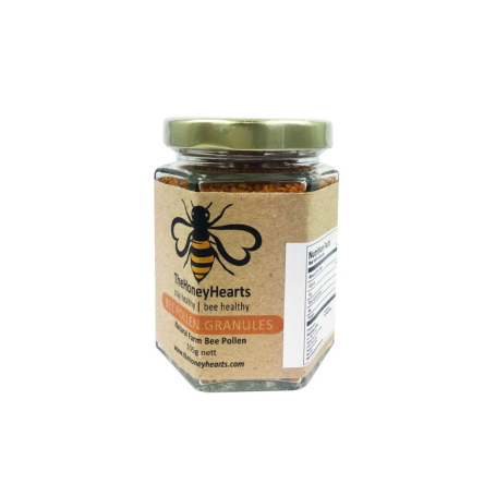 The Honey Hearts Bee Pollen Granules