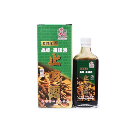 Ban Kah Chai Cordyceps Luo Han Guo Cough Syrup Plus