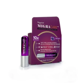 Byco MigraCare Roll On Lavender Essential Oil - BaiZiGui