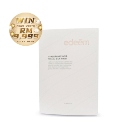 Conforer EDEEM Hyaluronic Acid Facial Silk Mask