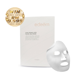 Conforer EDEEM Hyaluronic Acid Facial Silk Mask