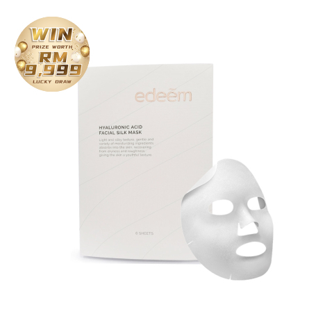 Conforer EDEEM Hyaluronic Acid Facial Silk Mask